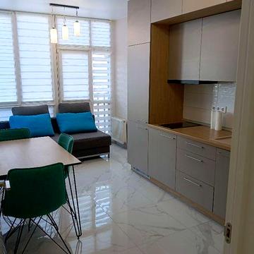 Оренда 1-кімнатної квартири в Бучі (ТРЦ Avenir Plaza)
4,0(3