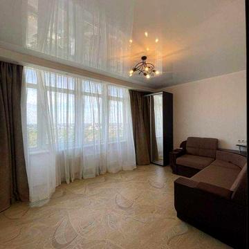 3-комнатная квартира с ремонтом в 34 Жемчужине ЖК 34 Жемчужина