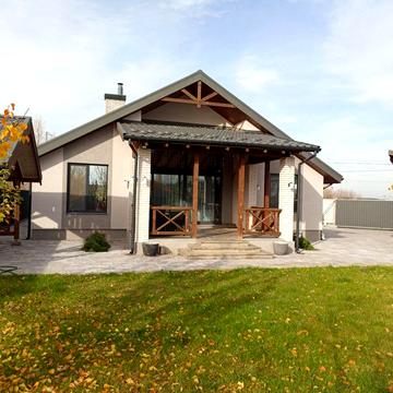 Без %,Автономний Будинок 156м2,Гатне, Крюківщина, ТЦ Республіка-10хв