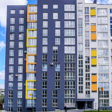 1-й внесок 30%. Квартира в ЖК РІЕЛ СІТІ площа 94.38 кв.м від РІЕЛ. ЖК Riel City