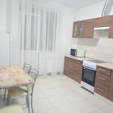 1 комн. 39 м С ремонтом и мебелью ЖКАкварель(переуступка). ЖК Акварель-2