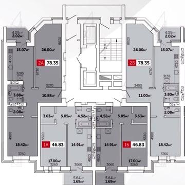 Продаж 2к Квартира Суріна Гора вулиця ЖК Гвардейское