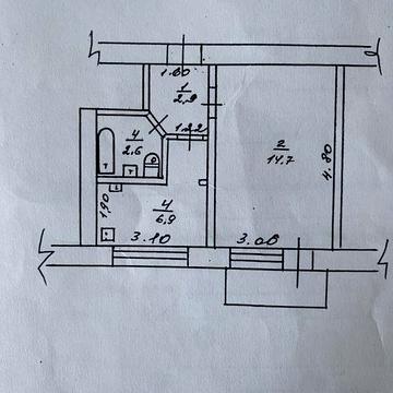 М.Канів Продаж 1К Квартири Героїв Дніпра 7, ВЛАСНИК, торг