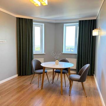 3к Трикімнатна квартира з Диз. ремонтом. Держ програми. Без Комісії.