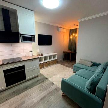 Простора 1 кім квартира в ЖК Paradise Avenue ( євродвушка).