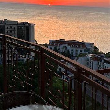 Аренда квартиры в Аркадии. Вид моря