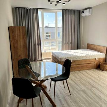 Оренда квартири 32 м.кв газ, охорона перша здача Святопетрівське