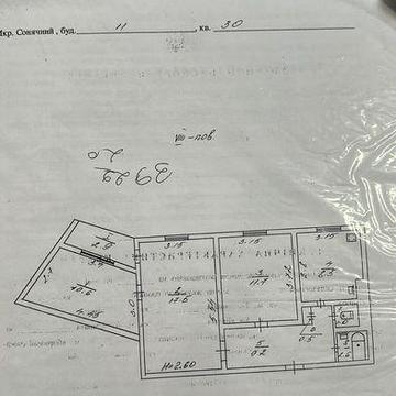 М- н Солнечный 3-к от хозяина.