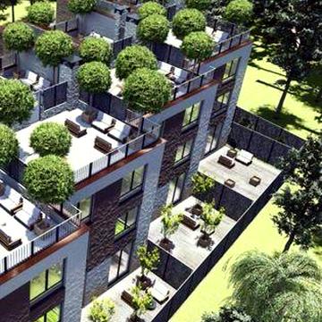 Однокімнатна квартира з двориком від забудовника Деснянський р-н Київ ЖК клубний будинок