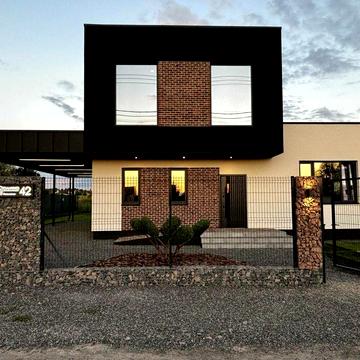 Ексклюзивний двоповерховий будинок 154м2 + 64м2 тераси у с. Шевченкове