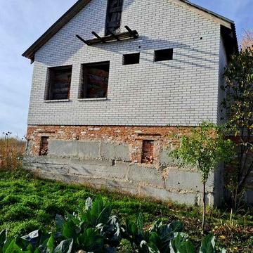 Продається без комісії недобудований будинок. Глеваха.