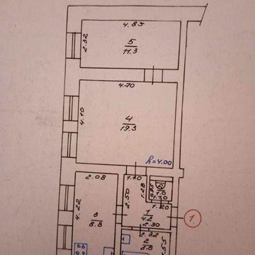 Продам 2-кімнатну квартиру в центрі Охтирки!