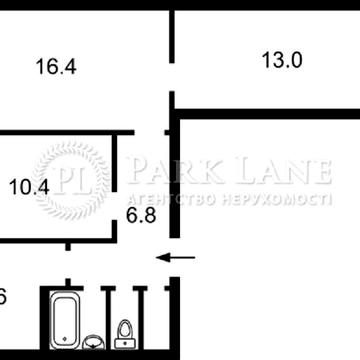3 квартира,  Голосіївська 16,  М.Голосіївський,  Голосіївський р-н