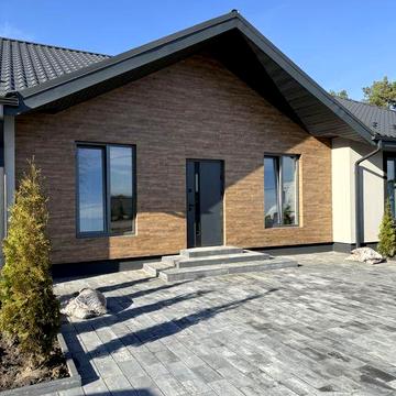 Триплекс 85 кв.м. Ворзель. Є газ!