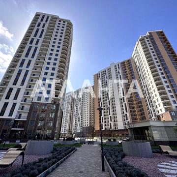 Двокімнатна з просторим балконом, 67 Перлина ЖК ШЕСТЬДЕСЯТ СЕДЬМАЯ ЖЕМЧУЖИНА