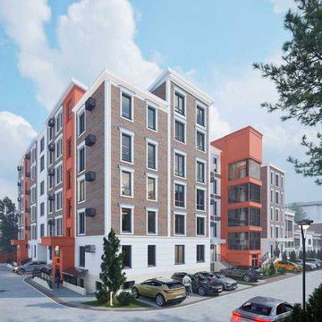 Євродвушка в Києві 50м². Максимальна ліквідність для оренди ЖК Liverpool House