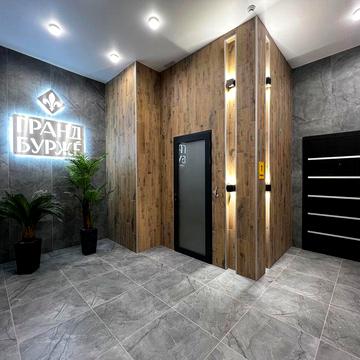 2 КІМ квартира 63 м2, ЖК «Гранд Бурже», вже готова до ремонту. ЖК Гранд бурже