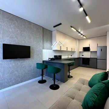 2-комнатная квартира в Аркадии‼️Еллада 69 м2 вид на Генуезскую ЖК Эллада