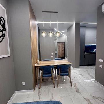 Видовая квартира у моря, престижный район! ЖК Посейдон с евроремонтом ЖК Посейдон