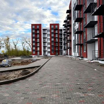 1-кімнатна 37,8 м2 - ЖК Амстердам Клубний, Білогородка ЖК Амстердам Клубний