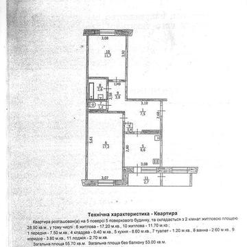 Продаж квартири центр павлоград