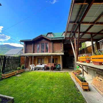 Два будинки в Карпатах для бізнесу або великої родини, Рахів