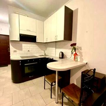 ЖК Комфорт Таун, затишна студія, невисокий поверх, м Лівобережна