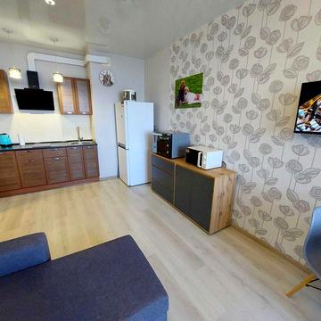 НА 1-6 месяцев КАМАНИНА/Аркадия 45 ЖЕМЧУЖИНА Евродвушка с ванной