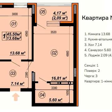 1км.квартира в ЖК Верба, вигідні умови ЖК Verba