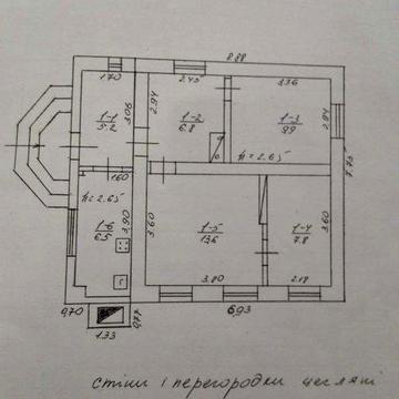 Продається БУДИНОК в тихому провулку біля зупинки Павлова