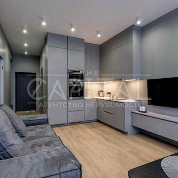 Продажа стильной квартиры с арендатором Лейпцигская 13 Центр ЖК Лейпцигская 13