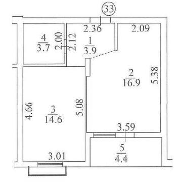 Готова 1км.кв в ЖК Верба ЖК Verba