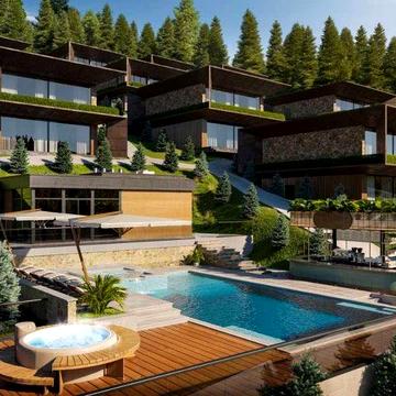 Продаж котеджів Буковель (котеджне містечко МH)