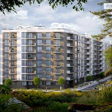 Продаж 1к Квартира Лісна вулиця ЖК Парус Comfort