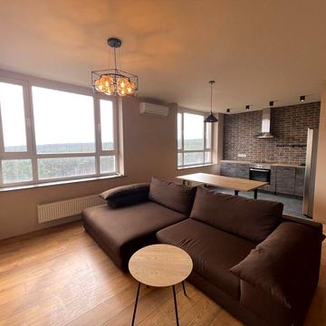 Здам євро-2 кімнатну квартиру в ЖК Центральний 2