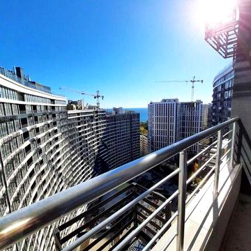 Квартира с видом моря в ЖК Атмосфера