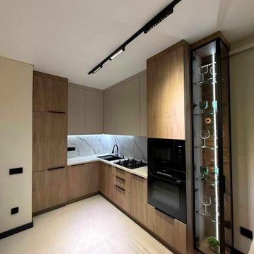 Продаж 2х кім. квартири з ремонтом в ЖК Auroom Spark на Навроцького.