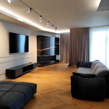 Элитная квартира в ЖК Миконос. 230 м2. 2 террасы с видом на море ЖК Миконос