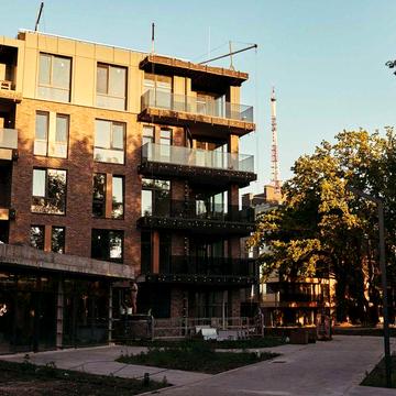 Квартира 1+1, 53 м2, бізнес-клас, розтермінування 36 міс. ЖК Park House