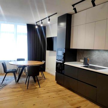 Стильная 1к квартира в 45 Жемчужине. Каманина. Аркадия