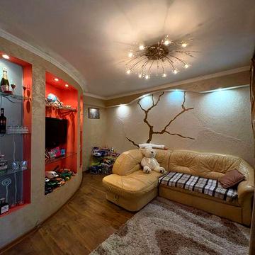 Дворівнева квартира в самому центрі з виглядом на парк €$