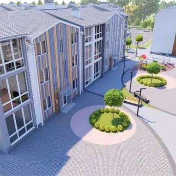 1к. Квартира ЖК «Джерельний» ЖК Джерельний