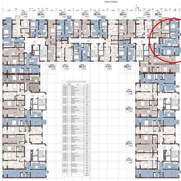 Продаж 2 кім. квартира, 6 пов. / 69.5 м / від забудовника, ЖК Terra M ЖК Терра М