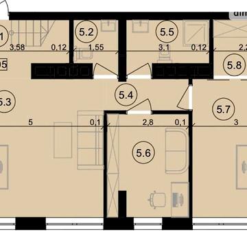 Продаж 2к Квартира Бережанська вулиця ЖК Парковый