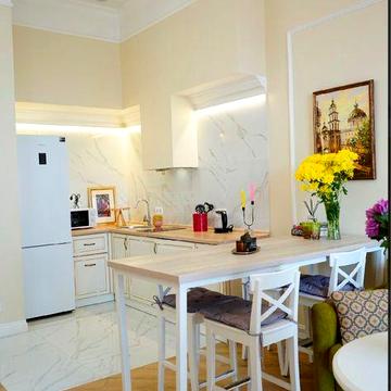 Жк гринвуд 54 м2 с ремонтом и техникой, потолки 3,8 м ЖК Гринвуд