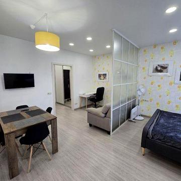 Продам 1 ком. квартиру, ЖК Яскравий,метро Минская,вул. Калнишевського ЖК Яскравий