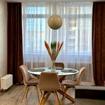 Аренда евро 2к в новом ЖК бизнес класса «Манхеттен Сити»центр Киева