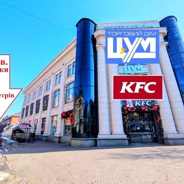 Вільна! Елітний Центр. Біля ЦУМу. Сталінка. Високі Стелі. Автономка.