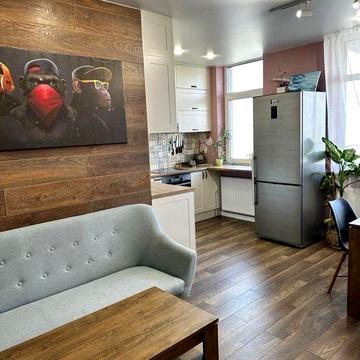 Оренда шикарноі 3к квартири з ремонтом та меблями в ЖК «Варшавський»