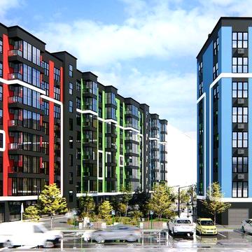 Продаж 1 кімнатної в Калуші, біля Епіцентру ЖК Family House